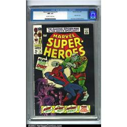 Marvel Super-Heroes #14 (Marvel, 1968). An...