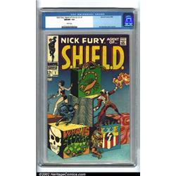 Nick Fury, Agent of SHIELD #1 (Marvel, 196...