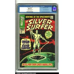 The Silver Surfer #1 (Marvel, 1968). One o...