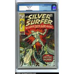 The Silver Surfer #18 (Marvel, 1970). The...