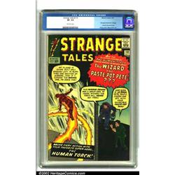 Strange Tales #110 (Marvel, 1963). A sharp...