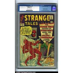 Strange Tales #115 (Atlas, 1963). A power-...