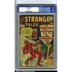 Strange Tales #115 (Marvel, 1963). The fri...