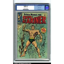 The Sub-Mariner #1 (Marvel, 1968). After b...
