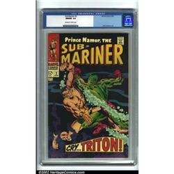 The Sub-Mariner #2 (Marvel, 1968). This is...