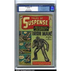 Tales of Suspense #39 (Marvel, 1963). Orig...