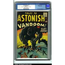 Tales to Astonish #17 White Mountain pedig...