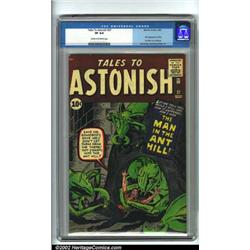 Tales to Astonish #27 (Marvel, 1962). Firs...