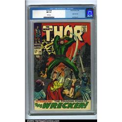 Thor #148 (Marvel, 1968). An exciting issu...