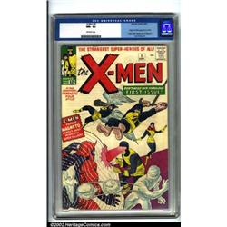 X-Men #1 (Marvel, 1963). X-Men #1 is certa...