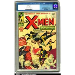 X-Men #1 (Marvel, 1963). Who knew? At the...