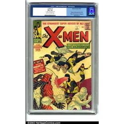 X-Men #1 (Marvel, 1963). Since the mid 197...