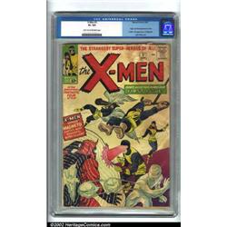 X-Men #1 (Marvel, 1963). The Uncanny X-Men...