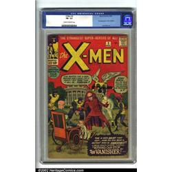 X-Men #2 (Marvel, 1963). The second issue...