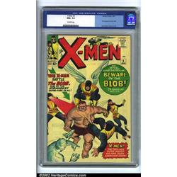 X-Men #3 (Marvel, 1964). The X-men face of...