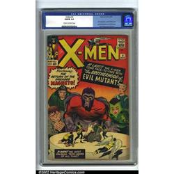 X-Men #4 (Marvel, 1964). This issue featur...