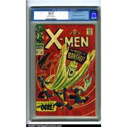 X-Men #28 (Marvel, 1967). This action-pack...