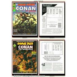 Conan Group Lot (Marvel, 1975). Featuring...
