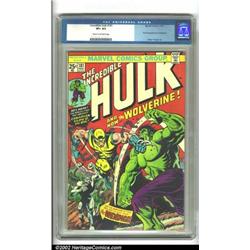 The Incredible Hulk #181 (Marvel, 1974). T...