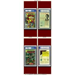 Marvel Bronze Age #1 NM+ 9.6 Group Lot (Ma...