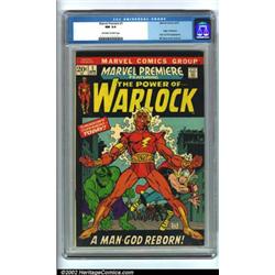 Marvel Premiere #1 (Marvel, 1972). This bo...