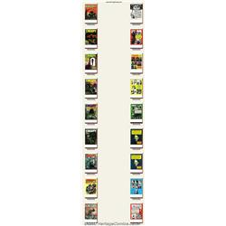 Creepy Lot (Warren, 1970s). Scary run of C...