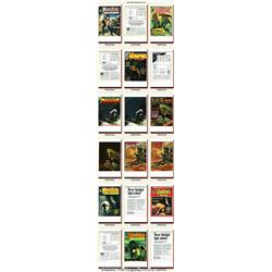 Monster Magazine Group Lot (Various Publis...