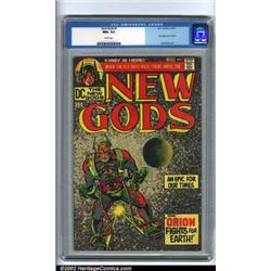 New Gods #1 (DC, 1971) Jack Kirby's Fourth...