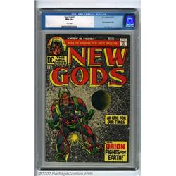 New Gods #1 (DC, 1971). Part of Jack Kirby...