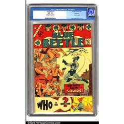 Blue Beetle #1 Bethlehem pedigree (Charlto...