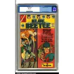 Blue Beetle #2 (Charlton, 1967). The secon...