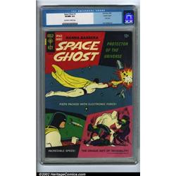 Space Ghost #1 Pacific Coast pedigree (Gol...