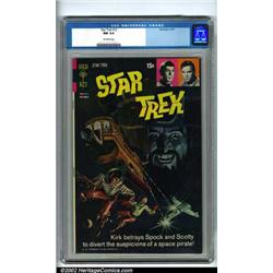Star Trek #12 High-Grade Group Lot (Gold K...