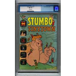 Stumbo Tinytown #1 (Harvey, 1963). It has...