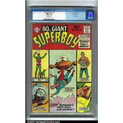 80-Page Giant #10 Green River pedigree (DC...