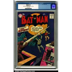 Batman #114 (DC, 1958). A high grade copy...