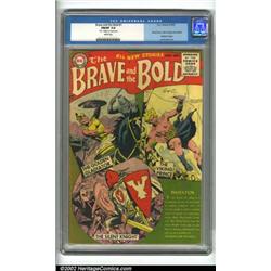 The Brave and the Bold #1 (DC, 1955).  The...