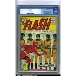 The Flash #105 (DC, 1959). After Flash mad...