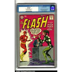 The Flash #106 (DC, 1959). Another high-gr...