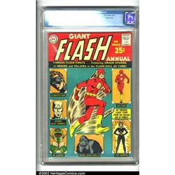 Flash Annual #1 Pacific Coast pedigree (DC...