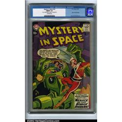 Mystery in Space #53 (DC, 1959). Adam Stra...