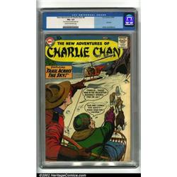 The New Adventures of Charlie Chan #6 (DC,...