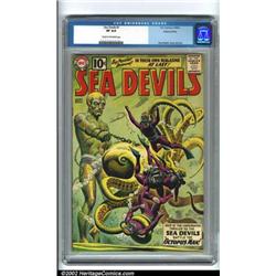 Sea Devils #1 Diamond Run Pedigree  (DC, 1...