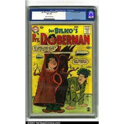 Sgt. Bilko's Private Doberman #1 (DC, 1958...