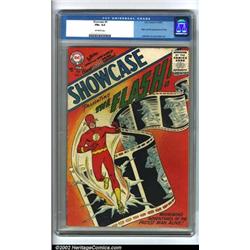 Showcase #4 (DC, 1956). Ushering in the Si...