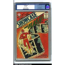 Showcase #4 (DC, 1956). Most collectors co...