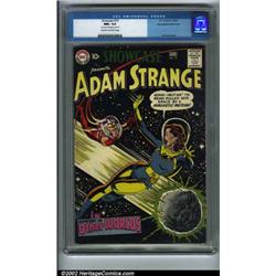 Showcase #19 Big Apple pedigree (DC, 1959)...