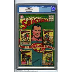 Superman #100 (DC, 1955). This spectacular...