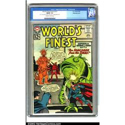 World's Finest Comics #127 White Mountain...