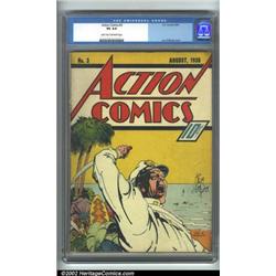 Action Comics #3 (DC, 1938). Still carryin...